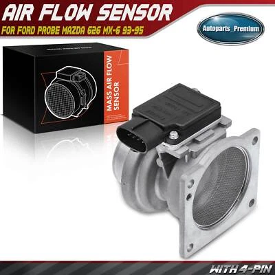 Sensor de flujo de masa de aire MAF para Ford Probe Mazda 626 MX-6 1993-1995 L4 2,0 L gasolina Foto 1 de 4