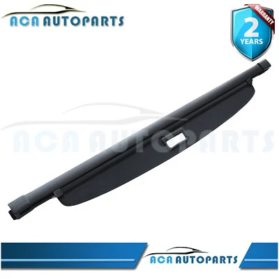 New For Mitsubishi Outlander 2012-2021 Trunk Luggage Shade Cargo Security Cover - image 1 of 4