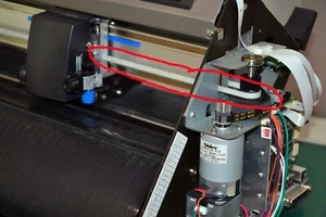 Graphtec CE6000-40/60 plotter - Replacement Motor Belt to carriage - Picture 1 of 3