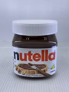 Nutella Hazelnut Spread With Cocoa 13oz (370g) Jar - Picture 1 of 3