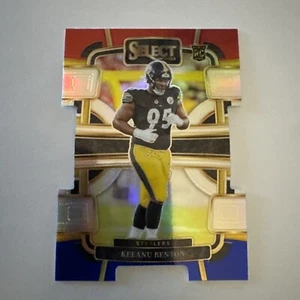 2023 Panini Select Concourse #84 Keeanu Benton (RC) Red/Blue Die Cut - Picture 1 of 2