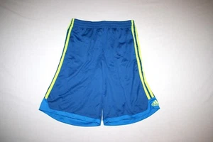 Adidas Tennis Soccer Athletic Shorts Youth XL Blue NEW - Picture 1 of 3