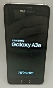 Samsung A3 (2016) Smartphone sehr guter Zustand Gold (LB24) - Bild 1 von 11
