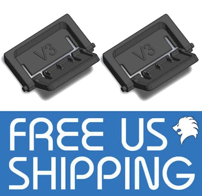 STRONGER Razer BlackWidow V3 Pro Keyboard Replacement Foot/Leg/Feet/Stand 2pcs - Image 1 of 2