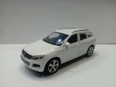4014 WOLKSWAGEN TOUAREG  MODELLINO DAL NEGRO AUTO  METALLO RMZ CITY SCALA 1:43  - Immagine 1 di 2