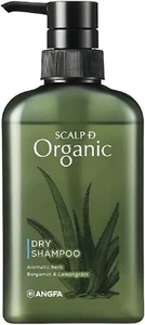 ANGFA Scalp D Organic Shampoo 350ml Men's for Dry skin - Picture 1 of 6
