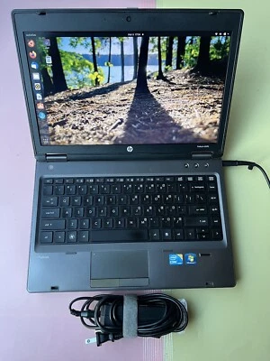 HP Probook 6360b Intel Core i5-2410M 8GB RAM 640GB HDD WEBCAM - Image 1 of 4