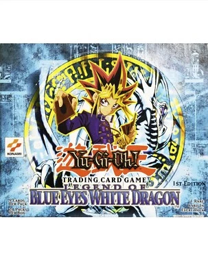 Yugioh Legend Of Blue Eyes 1st Edition LOB Common and Rare NM-MINT Never Played - Image 1 of 2