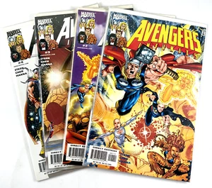 Marvel AVENGERS INFINITY (2000) #1 2 3 4 Lot (VF/NM to NM) Ships FREE! - Picture 1 of 6