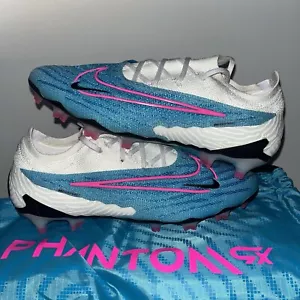 NEW Nike Phantom GX Elite FG NBY GripKnit Blue Pink DC9969 446 Men Size 7.5 - Picture 1 of 6