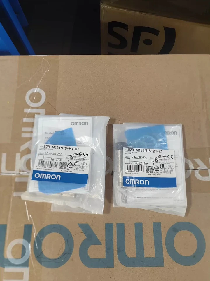 1pcs Omron E2B-M18KN16-M1-B1 Proximity Sensor - Image 1 of 1