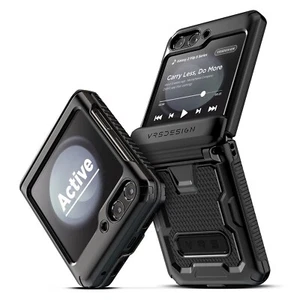 Coque pour Galaxy Z Flip 5 VRS [Terra Guard Active] Coque Charnière Intégrale et Coupe Robuste - Photo 1 sur 10