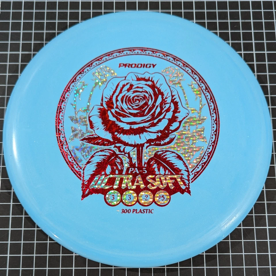 Disco de putt y aproximación de sello de pétalos ultra suave PA-5 Prodigy 300 (elige color/peso) Foto 1 de 1