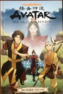 AVATAR THE LAST AIRBENDER SEARCH PART ONE TPB NICKELODEON GENE LUEN YANG NF LN - Picture 1 of 3