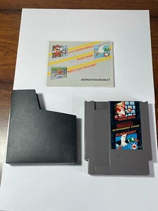 Super Mario Bros./Duck Hunt Nintendo Entertainment System, 1988 UNTESTED Manual - Bild 1 von 13