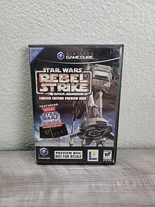 Star Wars Rebel Strike (Nintendo Gamecube) Rogue Squadron III, Rating Pending - Picture 1 of 6