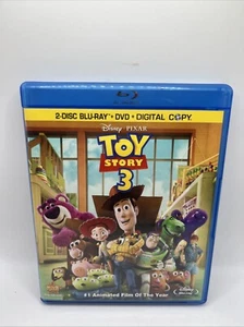 Toy Story 3 (Blu-ray + DVD, 2010, 4-Disc Set) Disney Pixar - Picture 1 of 6