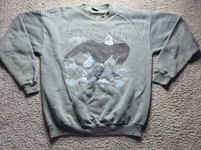 FieldMaster North American Wildlife años 90 vintage talla XL para hombre Foto 1 de 4