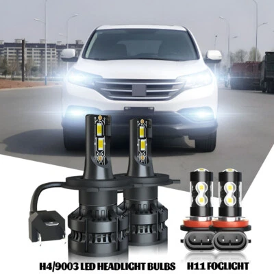 Faros antiniebla LED para Honda CR-V CRV deportivo utilitario 2,4 L 2007-2014 Foto 1 de 4