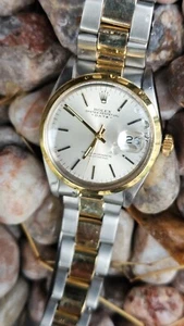 Vintage Rolex Oyster Perpetual Date 1500 Men's Automatic Watch 1978 - Picture 1 of 24