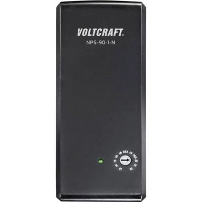 VOLTCRAFT NPS-90-1-N Notebook-Netzteil 90 W 5 V/DC, 12 V/DC, 14 V/DC, 15 V/DC, - Bild 1 von 4