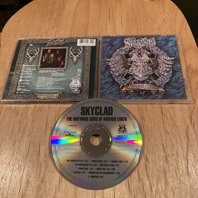 Skyclad – The Wayward Sons Of Mother Earth CD 1st US press sabbat cruachan satan Foto 1 de 4