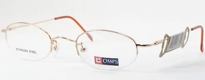 MARCO DE GAFAS CHAPS Ralph Lauren 93/N 1DN dorado vintage 45-22-135 mm Foto 1 de 4