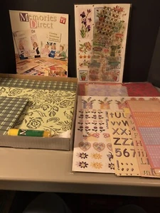 Memories Direct "Creating Sensational Scrapbooks" Albums & Supplies - Picture 1 of 6