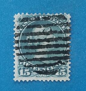 Canada Scott #30 used very clean well centered. Good colors, perfs. Blue shade.