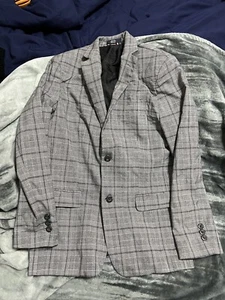 Tommy Hilfiger Boys' Blazer Suit Jacket, Button Closure Size 16 - Picture 1 of 4