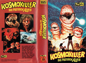 (FSK 18) VHS Videokassette - Kosmokiller - Sie fressen alles (1983)