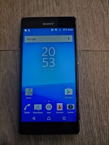 Sony Xperia Z3 D6603 - 16GB - Schwarz (Ohne Simlock) Smartphone - Bild 1 von 2