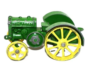 Ertl 1923 John Deere Model D Cast Iron Tractor Late 70s Diecast Replica - Picture 1 of 8