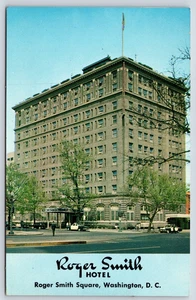 Roger Smith Hotel Washington D.C. Architektur Vintage Postkarte - Bild 1 von 3