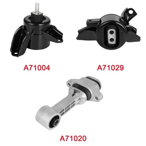 Engine Motor & Trans Mount Set 3PCS For 2014-2016 Kia Forte Koup 2.0L A71020 - Picture 1 of 11