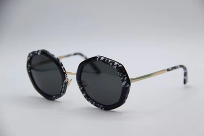 NUEVAS GAFAS DE SOL FACEAFACE CHANCE 2 COL. 3052 NEGRO DORADO MONTURAS AUTÉNTICAS 52-22 Foto 1 de 4