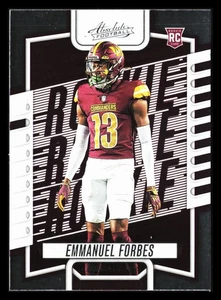 Emmanuel Forbes 2023 Panini Absolute ROOKIE RC #152 Alabama Crimson Tide *260 - Bild 1 von 2