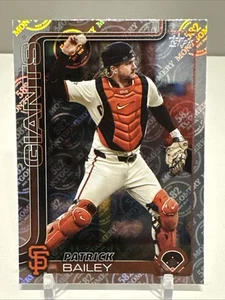 Patrick Bailey 2025 Topps 582 Montgomery Club #70 - Imagen 1 de 2