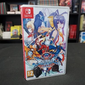 Blazblue : Central Fiction Special Edition Nintendo Switch Pal EUR - Picture 1 of 3