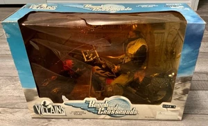 The Villains Beech & Crossroads Action Figure With Motorcycle 21st Century Toys - Picture 1 of 8