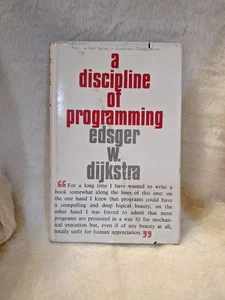 ✨️A Discipline of Programming by Edsger W. Dijkstra 1976 - Imagen 1 de 12