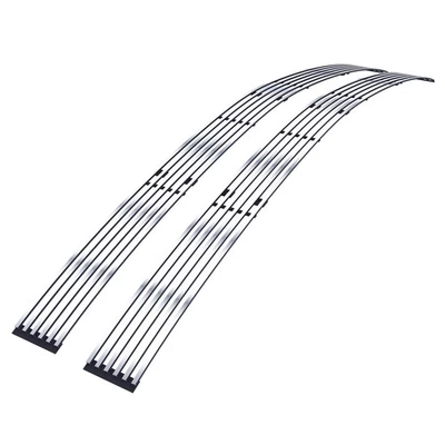 Se adapta a 94-99 C/K Pickup/Suburban/Blazer/Tahoe Phantom rejilla de billet de acero inoxidable Foto 1 de 4