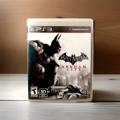 Batman: Arkham City Sony Playstation 3 PS3 Video Game with Manual - Image 1 of 3