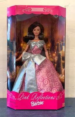 '97 Mattel Special Edition Pink Reflections Barbie, brand new, NRFB - Image 1 of 4