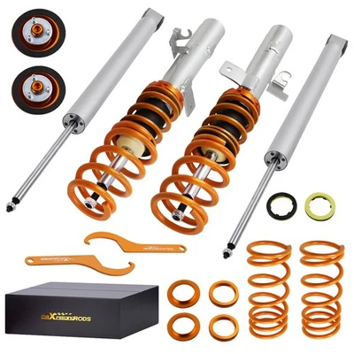 Kit De Suspension Amortisseurs Reglable for Ford Focus II DA DB TdCi 1.6 1.8 - Immagine 1 di 4