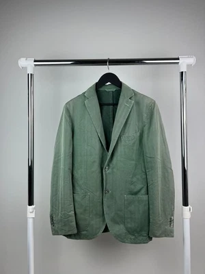 Chaqueta Hombre LBM 1911 50R Verde Edición Limitada Algodón/Seda 2837 Foto 1 de 4