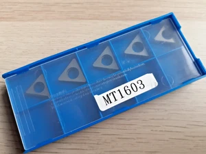 Abverkauf Rest. 5 x MT 1603 Unterlegplatten für Wendeschneidplatten TCMT 1604 - Bild 1 von 1