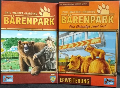 Bärenpark + Erweiterung die Grizzlys sind los Lookout Games ab 8 Jahren - Bild 1 von 4