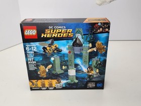 LEGO 76085 Battle of Atlantis MIB Factory Sealed Retired