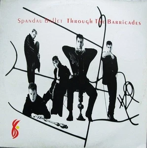 Spandau Ballet - Through The Barricades (LP, Album) (Near Mint (NM or M-)) - 366 - Picture 1 of 5